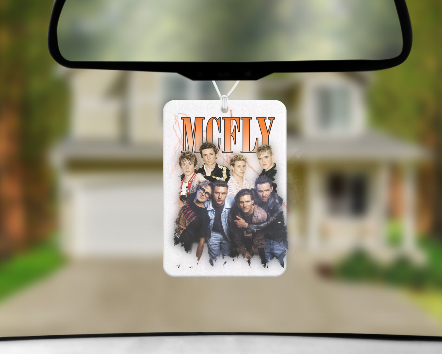 McFly Car Air freshener