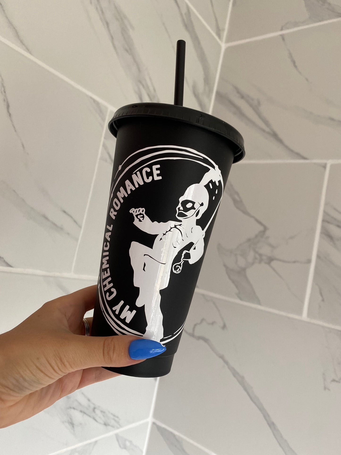 My Chemical Romance Welcome To The Black Parade  Cold Cup 24oz