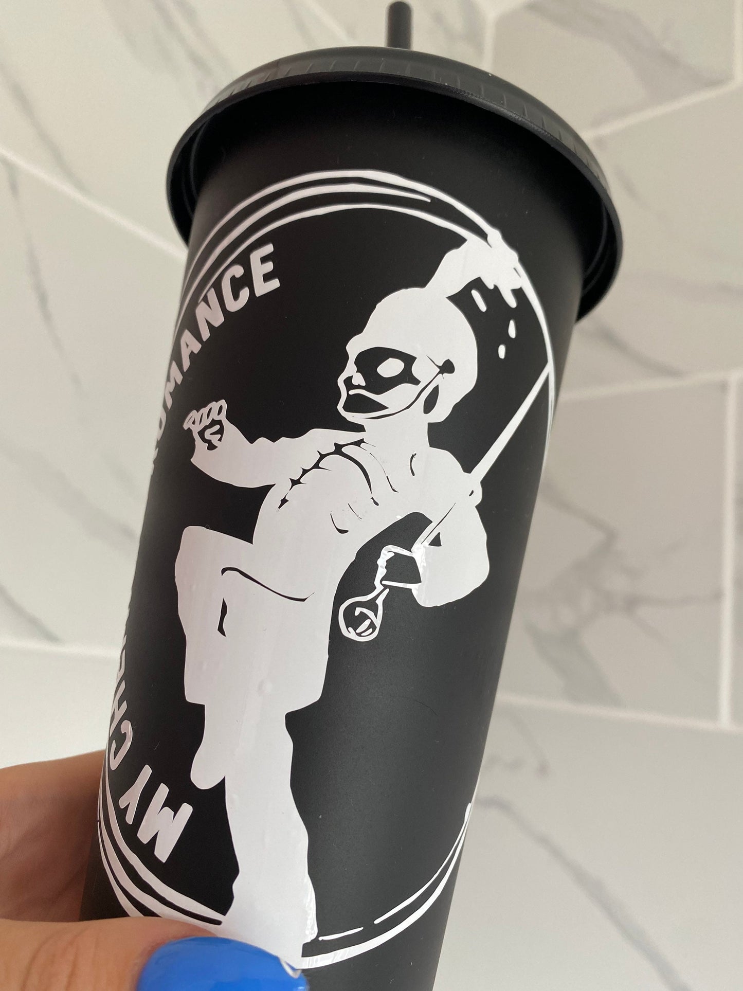 My Chemical Romance Welcome To The Black Parade  Cold Cup 24oz