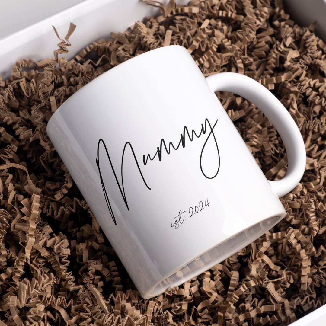 Mummy Mug | Gift | Established | Est | New Mum | New Parents | Daddy | Mum Present | Birthday